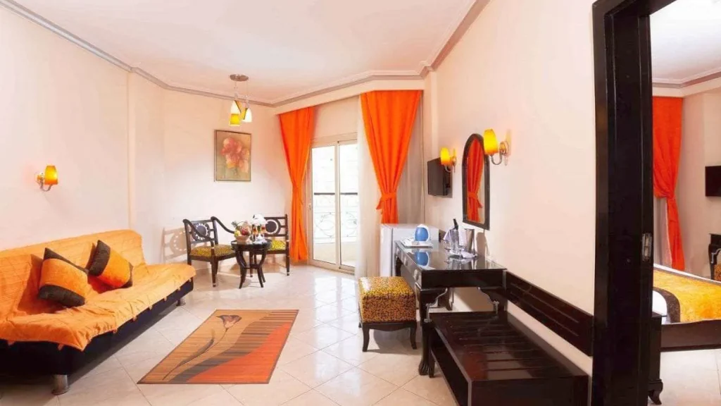 الفندق سفنكس أكوا بارك بيتش ريزورت - الغردقة